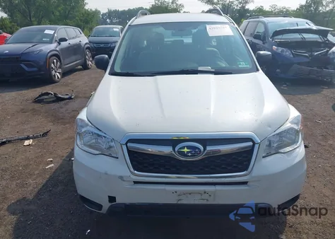 2016 Subaru Forester 2.5I z USA, uszkodzony, nr VIN JF2SJABC2GH436851